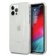 Mercedes Line Case for iPhone 12 / iPhone 12 Pro - Transparent