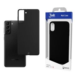 Samsung Galaxy S21 5G - 3mk Matt Case black Samsung Galaxy S21 5G - 3mk Matt Case black