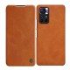 Nillkin Qin Case Case for Xiaomi Redmi Note 11T 5G / Note 11S 5G / Note 11 5G (China) / Poco M4 Pro 5G Camera Cover Holster Cover Flip Case Brown Nillkin Qin Case Case for Xiaomi Redmi Note 11T 5G / Note 11S 5G / Note 11 5G (China) / Poco M4 Pro 5G Camera Cover Holster Cover Flip Case Brown