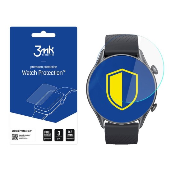 Xiaomi Amazfit GTR 3 - 3mk Watch Protection™ v. ARC+ Xiaomi Amazfit GTR 3 - 3mk Watch Protection™ v. ARC+