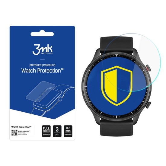 Xiaomi Amazfit GTR 2 - 3mk Watch Protection™ v. ARC+ Xiaomi Amazfit GTR 2 - 3mk Watch Protection™ v. ARC+