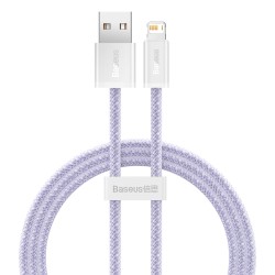 Baseus Dynamic 2 Series USB-A - Lightning 2.4A 480Mbps cable 1m purple