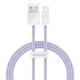 Baseus Dynamic 2 Series USB-A - Lightning 2.4A 480Mbps cable 1m purple