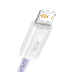 Baseus Dynamic 2 Series USB-A - Lightning 2.4A 480Mbps cable 1m purple Baseus Dynamic 2 Series USB-A - Lightning 2.4A 480Mbps cable 1m purple