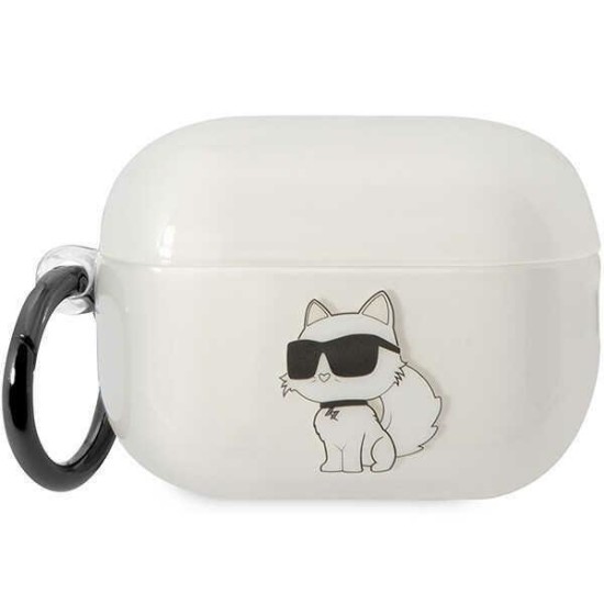 Karl Lagerfeld KLAP2HNCHTCT Airpods Pro 2 cover transparent Ikonik Choupette Karl Lagerfeld KLAP2HNCHTCT Airpods Pro 2 cover transparent Ikonik Choupette