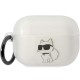 Karl Lagerfeld KLAP2HNCHTCT Airpods Pro 2 cover transparent Ikonik Choupette Karl Lagerfeld KLAP2HNCHTCT Airpods Pro 2 cover transparent Ikonik Choupette