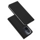Dux Ducis Skin Pro Case For Xiaomi Redmi 11A / Poco C55 / Redmi 12C Flip Cover Card Wallet Stand Black Dux Ducis Skin Pro Case For Xiaomi Redmi 11A / Poco C55 / Redmi 12C Flip Cover Card Wallet Stand Black