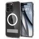 Spigen Ultra Hybrid S MagSafe Case with Stand for iPhone 15 Pro - Transparent Spigen Ultra Hybrid S MagSafe Case with Stand for iPhone 15 Pro - Transparent