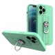 Ring Case silicone case with finger grip and stand for iPhone 11 Pro mint Ring Case silicone case with finger grip and stand for iPhone 11 Pro mint