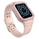 Protect Strap Band for Apple Watch 42/44/45mm Armored Case Strap - Pink Protect Strap Band for Apple Watch 42/44/45mm Armored Case Strap - Pink