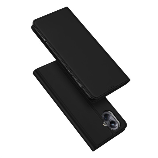 Dux Ducis Skin Pro case for Realme 10 Pro+ flip cover card wallet stand black Dux Ducis Skin Pro case for Realme 10 Pro+ flip cover card wallet stand black