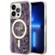 Guess GUHMP14XHLEOPWP iPhone 14 Pro Max 6.7" pink/pink hardcase Leopard MagSafe Guess GUHMP14XHLEOPWP iPhone 14 Pro Max 6.7" pink/pink hardcase Leopard MagSafe