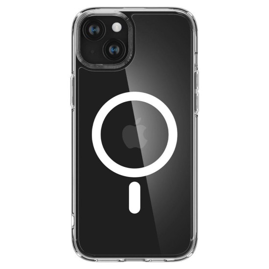 Spigen Ultra Hybrid Mag Case with MagSafe for iPhone 15 Plus - White Spigen Ultra Hybrid Mag Case with MagSafe for iPhone 15 Plus - White