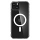 Spigen Ultra Hybrid Mag Case with MagSafe for iPhone 15 Plus - White Spigen Ultra Hybrid Mag Case with MagSafe for iPhone 15 Plus - White
