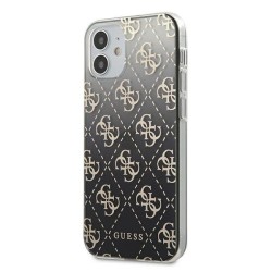 Guess GUHCP12SPCU4GGBK iPhone 12 mini 5.4" black/black hardcase 4G Gradient Guess GUHCP12SPCU4GGBK iPhone 12 mini 5.4" black/black hardcase 4G Gradient