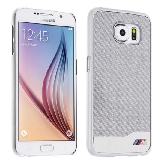 BMW Hardcase case for Samsung Galaxy S6 - silver BMW Hardcase case for Samsung Galaxy S6 - silver