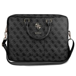 Guess 4G Big Logo bag for a 16&amp;#39;&amp;#39; laptop - gray