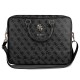 Guess 4G Big Logo bag for a 16'' laptop - gray Guess 4G Big Logo bag for a 16'' laptop - gray