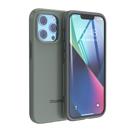Choetech MFM Anti-drop Case Cover for iPhone 13 Pro Max green (PC0114-MFM-GN) Choetech MFM Anti-drop Case Cover for iPhone 13 Pro Max green (PC0114-MFM-GN)