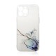 Marble Case for iPhone 12 Pro Gel Cover Marble Blue Marble Case for iPhone 12 Pro Gel Cover Marble Blue