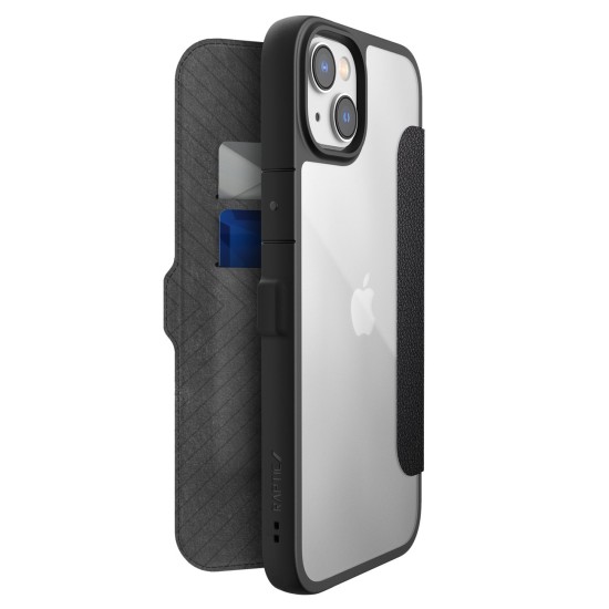 Raptic X-Doria Urban Folio Case iPhone 14 Plus flip cover black Raptic X-Doria Urban Folio Case iPhone 14 Plus flip cover black