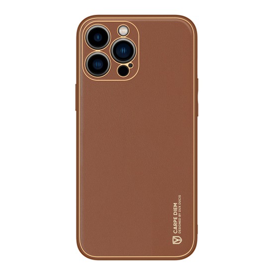 Dux Ducis Yolo Apple iPhone 14 Pro Brown Dux Ducis Yolo Apple iPhone 14 Pro Brown