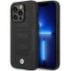 Case BMW BMHMP14L22RPSK iPhone 14 Pro 6.1" black/black Leather Seats Pattern MagSafe Case BMW BMHMP14L22RPSK iPhone 14 Pro 6.1" black/black Leather Seats Pattern MagSafe