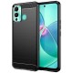 Carbon Case case for Infinix Hot 12 Play NFC / Hot 12 Play flexible silicone carbon cover black Carbon Case case for Infinix Hot 12 Play NFC / Hot 12 Play flexible silicone carbon cover black