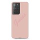 Guess GUHCS21LLSVSPI S21 Ultra G998 pink/pink hardcase Script Vintage Guess GUHCS21LLSVSPI S21 Ultra G998 pink/pink hardcase Script Vintage