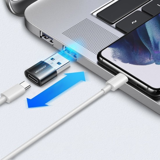 JOYROOM adapter from USB Type C (female) to USB (male) black (S-H152 Black) JOYROOM adapter from USB Type C (female) to USB (male) black (S-H152 Black)
