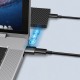 JOYROOM adapter from USB Type C (female) to USB (male) black (S-H152 Black) JOYROOM adapter from USB Type C (female) to USB (male) black (S-H152 Black)