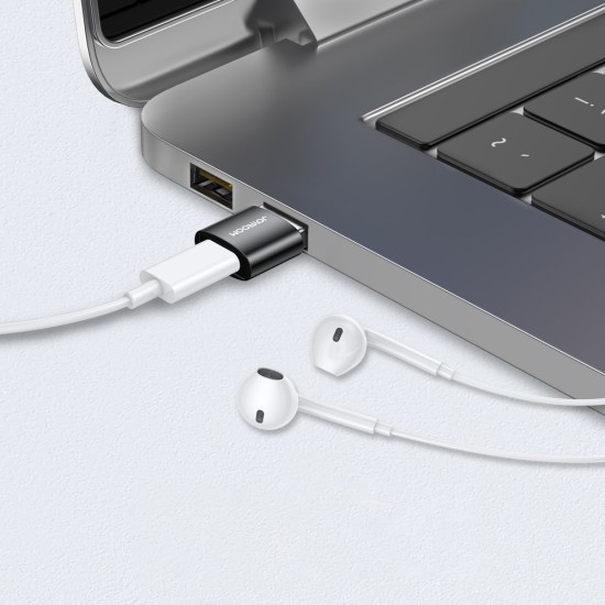 JOYROOM adapter from USB Type C (female) to USB (male) black (S-H152 Black) JOYROOM adapter from USB Type C (female) to USB (male) black (S-H152 Black)