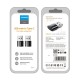 JOYROOM adapter from USB Type C (female) to USB (male) black (S-H152 Black) JOYROOM adapter from USB Type C (female) to USB (male) black (S-H152 Black)