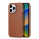 Dux Ducis Naples case for iPhone 14 Pro magnetic leather case MagSafe brown Dux Ducis Naples case for iPhone 14 Pro magnetic leather case MagSafe brown