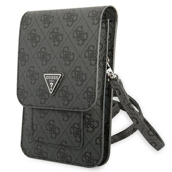 Guess Handbag GUWBP4TMGR black / black 4G Triangle Guess Handbag GUWBP4TMGR black / black 4G Triangle