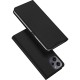Dux Ducis Skin Pro eco-leather case for Xiaomi Redmi 12 / Redmi 12R - black Dux Ducis Skin Pro eco-leather case for Xiaomi Redmi 12 / Redmi 12R - black