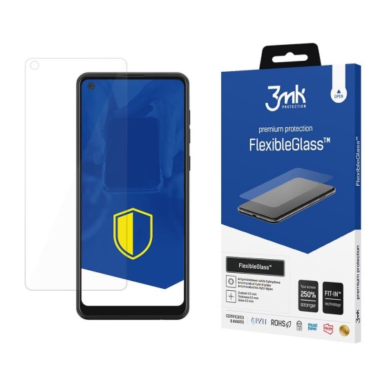 Samsung Galaxy A21 - 3mk FlexibleGlass™ Samsung Galaxy A21 - 3mk FlexibleGlass™
