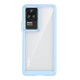 Outer Space Case for Xiaomi Poco F4 5G cover with a flexible frame blue Outer Space Case for Xiaomi Poco F4 5G cover with a flexible frame blue