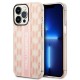 Karl Lagerfeld KLHCP14XHKLSPCP iPhone 14 Pro Max 6.7 "hardcase pink / pink Mono Vertical Stripe Karl Lagerfeld KLHCP14XHKLSPCP iPhone 14 Pro Max 6.7 "hardcase pink / pink Mono Vertical Stripe
