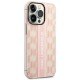 Karl Lagerfeld KLHCP14XHKLSPCP iPhone 14 Pro Max 6.7 "hardcase pink / pink Mono Vertical Stripe Karl Lagerfeld KLHCP14XHKLSPCP iPhone 14 Pro Max 6.7 "hardcase pink / pink Mono Vertical Stripe