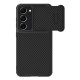 Nillkin Synthetic Fiber S Case for Samsung Galaxy S23+, camera cover, black Nillkin Synthetic Fiber S Case for Samsung Galaxy S23+, camera cover, black