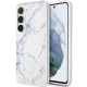 Guess GUHCS23MPCUMAH S23+ S916 white/white hardcase Marble Guess GUHCS23MPCUMAH S23+ S916 white/white hardcase Marble