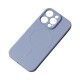 MagSafe Compatible Silicone Case for iPhone 15 Pro Max Silicone Case - Gray MagSafe Compatible Silicone Case for iPhone 15 Pro Max Silicone Case - Gray