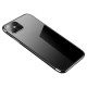 Clear Color Case Gel TPU Electroplating frame Cover for Xiaomi Mi 11 black Clear Color Case Gel TPU Electroplating frame Cover for Xiaomi Mi 11 black