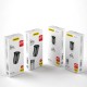 DUDAO FAST USB + TYPE C CAR CHARGER  BLACK (R3PRO)