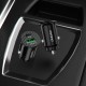 DUDAO FAST USB + TYPE C CAR CHARGER  BLACK (R3PRO)