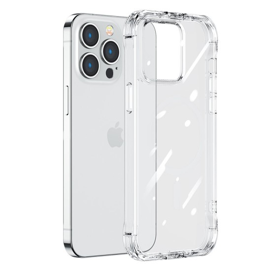 Joyroom Defender Series Case Cover for iPhone 14 Pro Armored Hook Cover Stand Clear (JR-14H2) Joyroom Defender Series Case Cover for iPhone 14 Pro Armored Hook Cover Stand Clear (JR-14H2)