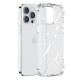 Joyroom Defender Series Case Cover for iPhone 14 Pro Armored Hook Cover Stand Clear (JR-14H2) Joyroom Defender Series Case Cover for iPhone 14 Pro Armored Hook Cover Stand Clear (JR-14H2)