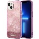 Guess GUHCP14MHGJGHP iPhone 14 Plus 6.7 "pink / pink hardcase Jungle Collection Guess GUHCP14MHGJGHP iPhone 14 Plus 6.7 "pink / pink hardcase Jungle Collection