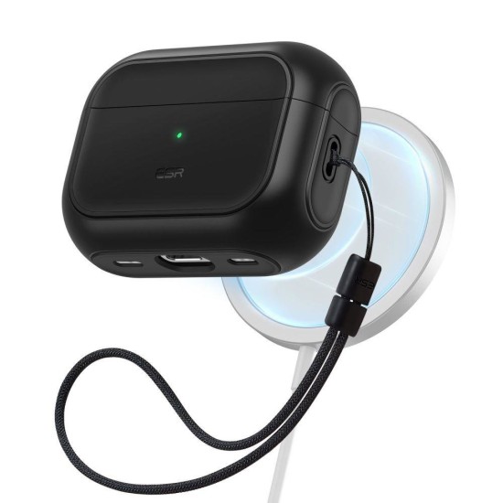 ESR Orbit Halolock with MagSafe for Apple AirPods Pro 1 / 2 - black ESR Orbit Halolock with MagSafe for Apple AirPods Pro 1 / 2 - black